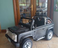 Kids Land Rover