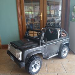 Kids Land Rover