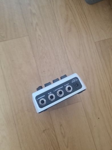 nux timeforce delay
