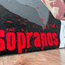 Tony Soprano James Gandolfini original portrait painting one-off original Image 6