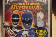 Brand New Sealed Power Rangers - Operation Overdrive Vol1 DVD