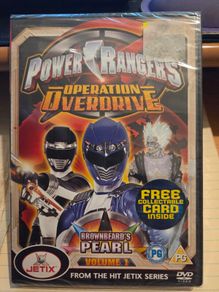 Brand New Sealed Power Rangers - Operation Overdrive Vol1 DVD