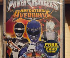 Brand New Sealed Power Rangers - Operation Overdrive Vol1 DVD