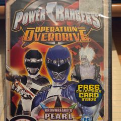 Brand New Sealed Power Rangers - Operation Overdrive Vol1 DVD