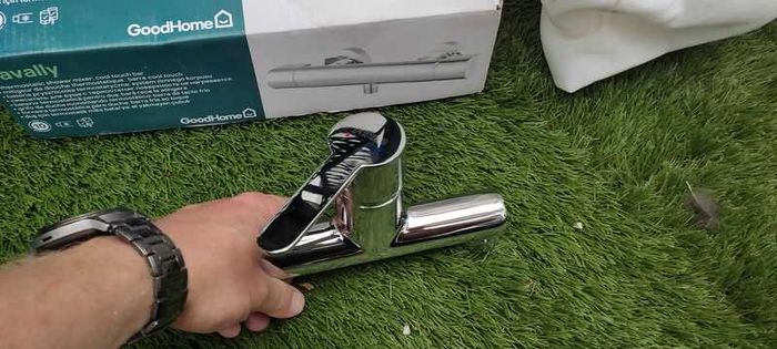GoodHome Hopa Basin Mono mixer Tap, Bath Shower mixer