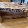 Very Rare Bog Oak Table Image 10