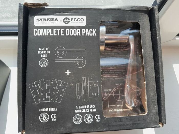 Door handles and Lock
