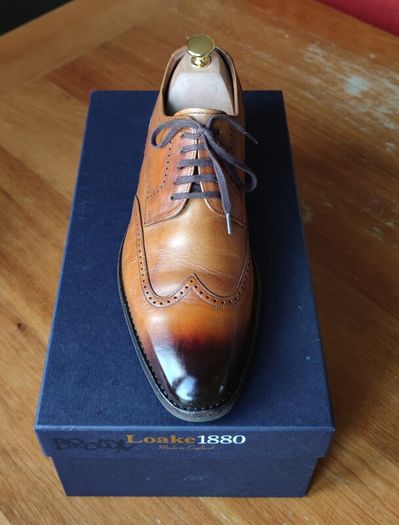 Loake Eden brown size 6 / 40