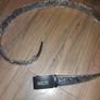Hilti Tools Workwear Metal And Leather Durable Belt Image 3