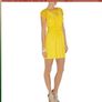 Karen Millen Yellow Dress Image 5