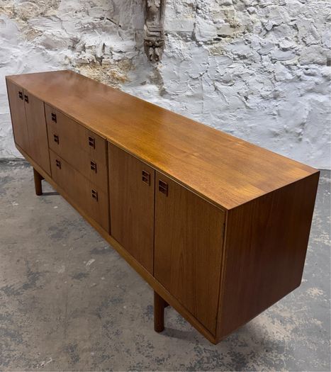 Mid-Century. Modern Teak Sideboard by Beithcraft