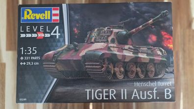 Revell Tiger 2 AUSF. B