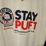 Last Exit To Nowhere Ghostbusters Stay Puft Baseball Top Large Image 2