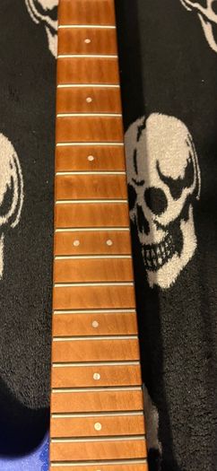 Charvel Pro Mod DK24 carmelized maple neck fretboard  Made in Mexico 2020 brand new electric guitar parts accessories