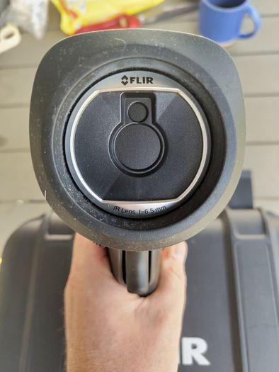Flir E4 Thermal imaging camera