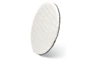GLASS POLISH 11009 GP-PRO Felt Polishing Pad Set for Polishing Glass, Plastic, Metal, Marble | 115 mm | Pack of 5 Pads