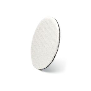 GLASS POLISH 11009 GP-PRO Felt Polishing Pad Set for Polishing Glass, Plastic, Metal, Marble | 115 mm | Pack of 5 Pads