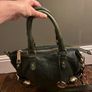 Kenneth Cole Forest Green Pebbled Leather Satchel Bag (Terenure) Image 3