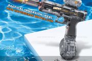 NEW Electric Automatic Water Toy Gun High Powered Water Guns for Adults Kids Without Leaks Water Perfect Pool Toy Water Gun