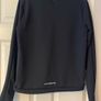 Nike Half Zip Long Sleeve Black Training Top (Size M) Image 4