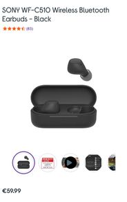 Wireless earbuds