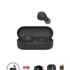 Wireless earbuds