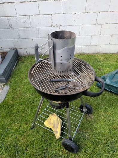 Master Cook Charcoal Kettle BBQ 57 cm