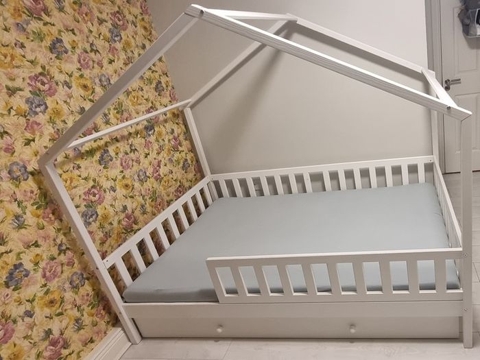 Kids Bed Toddler House Bedroom
