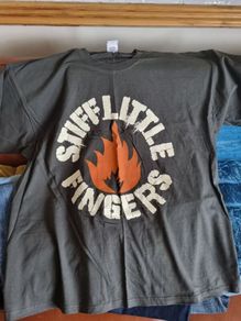 Stiff Little Fingers T-shirts