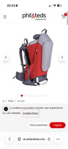 Philandteds explorer backpack carrier