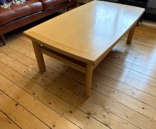 Harwood coffee table