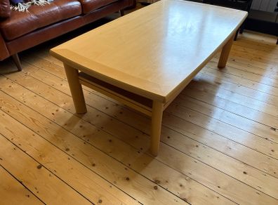 Harwood coffee table
