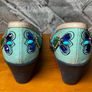 Miss L-Fire Ladies Gem Stone Decorated High Heels UK5 EUR38 Image 10