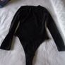 Ladies Black Body Suit for Sale Image 3