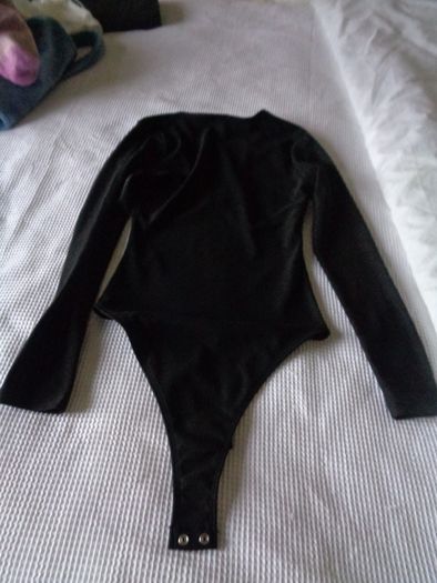 Ladies Black Body Suit for Sale