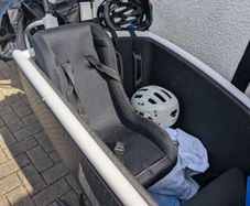Melia infant bike seat for cargo bikes