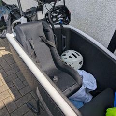 Melia infant bike seat for cargo bikes