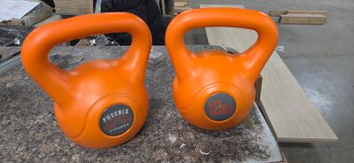 12kg Kettle bells X2