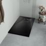 Shower Base Tray SMC Black 90x70 cm Image 6