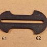 Removable shopping trolley tokens/key 1euro & 2euro Image 4