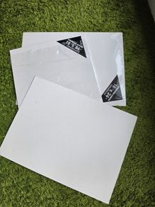 4x Slim Art Canvas - Quality Stretched Cotton 18 by 24 inchee