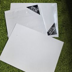 4x Slim Art Canvas - Quality Stretched Cotton 18 by 24 inchee