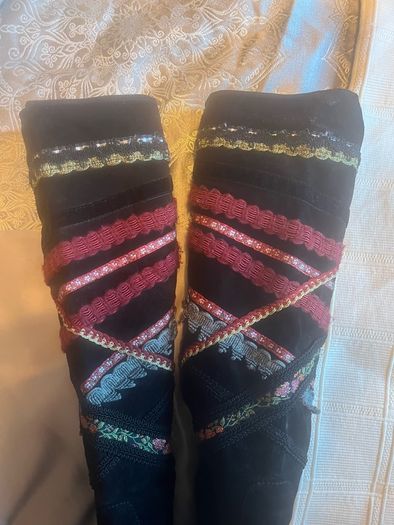 Designer boots