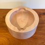 Vintage Danish Bodum Solid Staved Wood Bowl Image 4