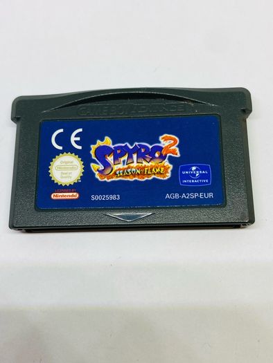 Spyro 2 GBA