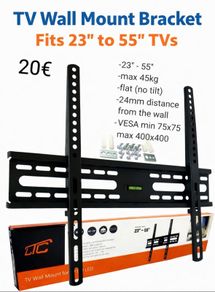 Tv Wall Mount Bracket Flat 23" - 55"