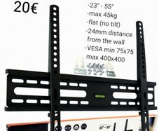 Tv Wall Mount Bracket Flat 23" - 55"