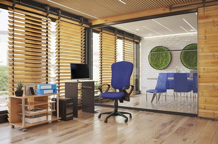 Simplistic Easy Assembly Computer Desk, Study Desk, Writing Desk, Espresso, 80 (W) x 73 (H) x 40 (D) cm