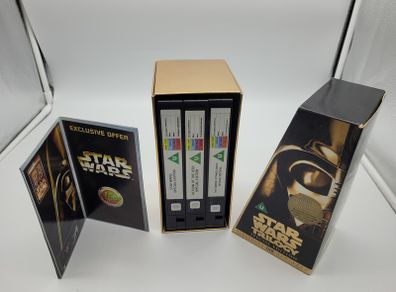 Star Wars Trilogy (VHS, 1997, Special Edition - Limited Edition Release)