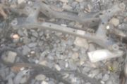 Hyundai tucson rear axle